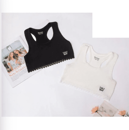 Polera corta