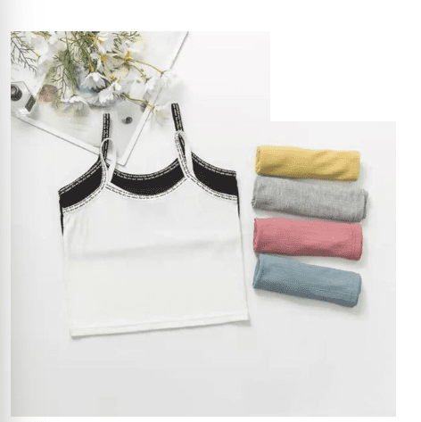 Polera sin mangas