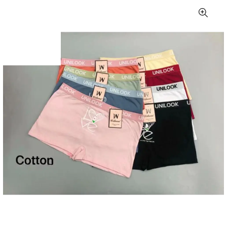 Boxer de mujer