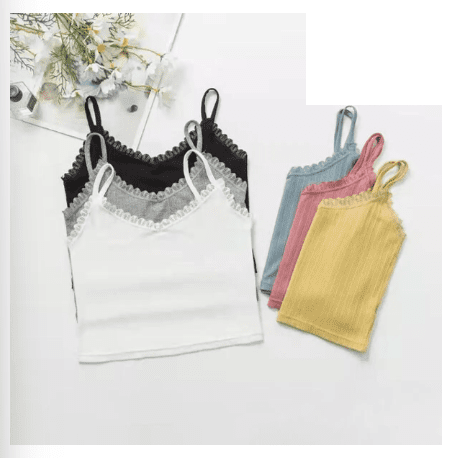 Polera de tirantes