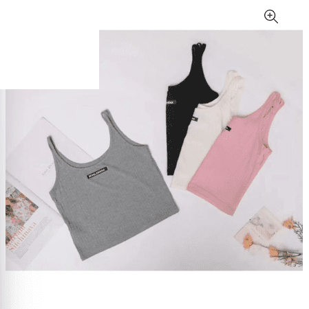 Polera corta