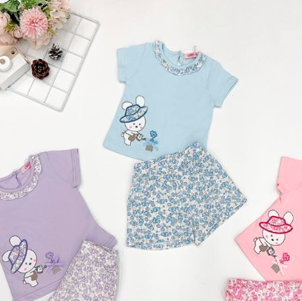 CONJUNTO BEBE