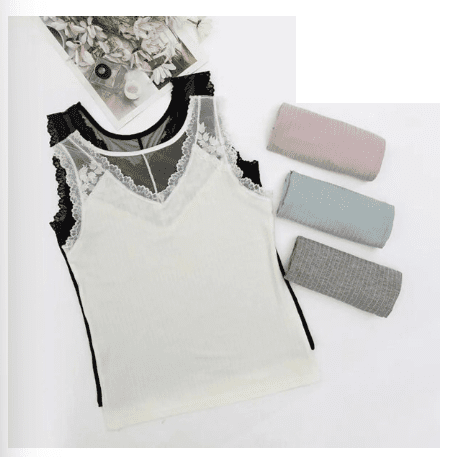 Camiseta sin mangas