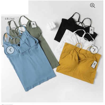 Blusa tipo faja