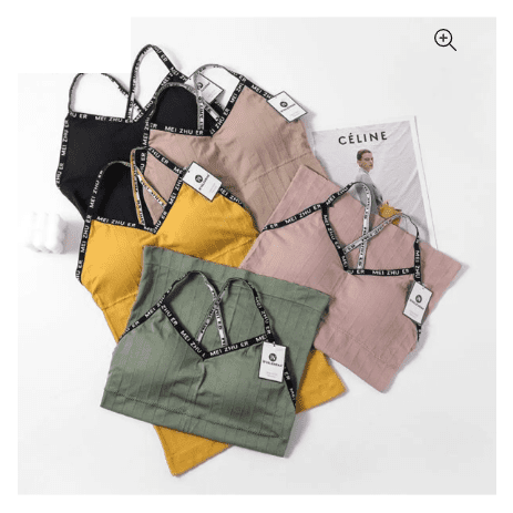 Blusa tipo faja