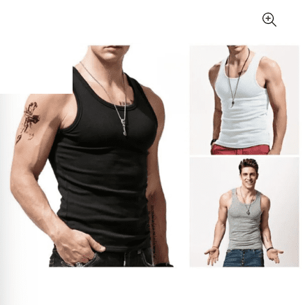 Camiseta de algodón