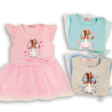 VESTIDO BEBE