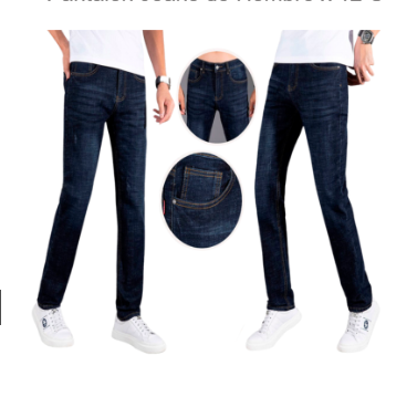 Pantalón Jeans 