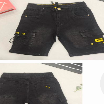 JEANS SHORT