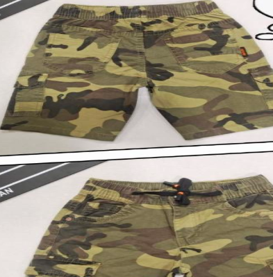 JEANS SHORT
