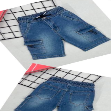 JEANS SHORT