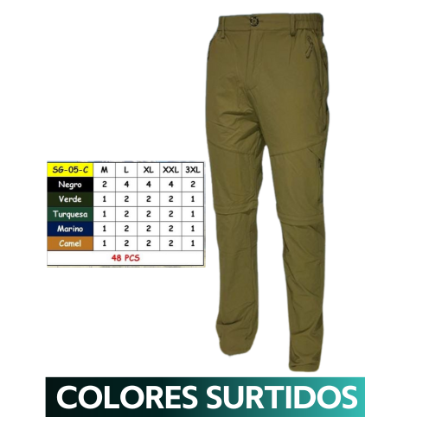 Pantalón Trekking