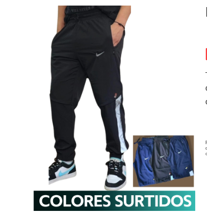 Pantalón Jogger