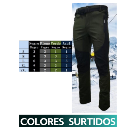 Pantalón Jogger