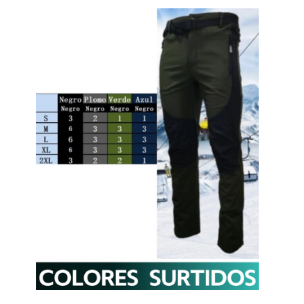 Pantalon Softshell
