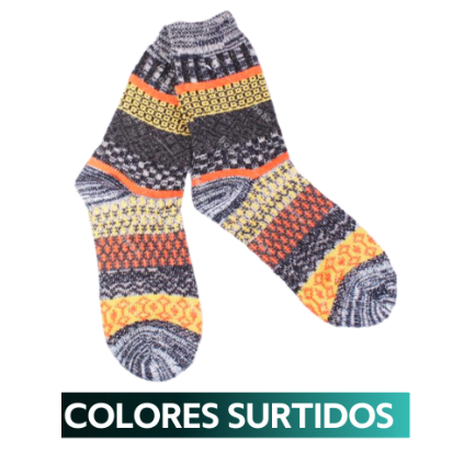 Calcetas Étnico Hombre