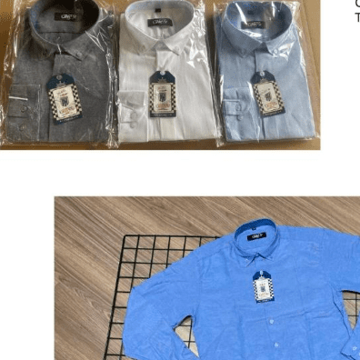 CAMISAS SIN POLAR