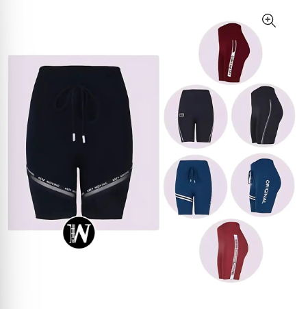 Short para deporte