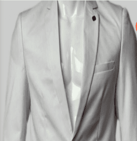 TERNO CHALECO BLANCO