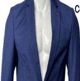 TERNO CHALECO AZUL