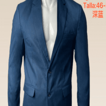 TERNO AZUL