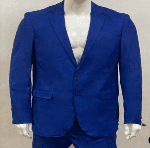 TERNO AZUL