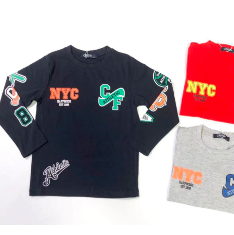 POLERA CON MANGA