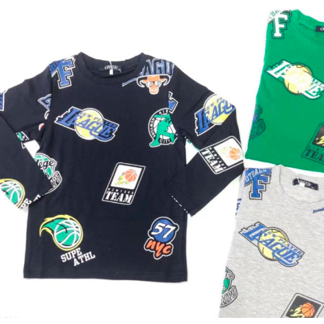 POLERA CON MANGA