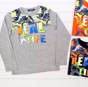 POLERA CON MANGA