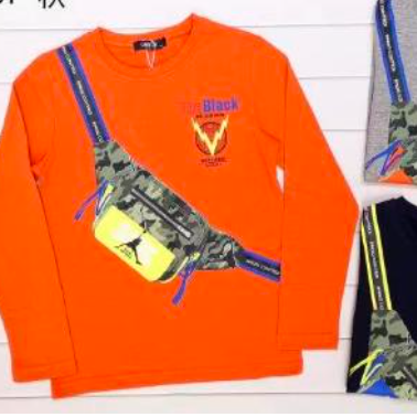 POLERA CON MANGA