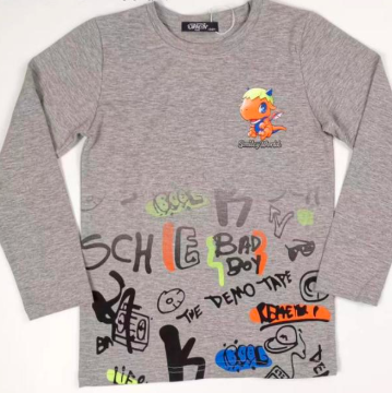 Polera con manga