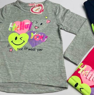 POLERA CON MANGA