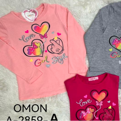 POLERA CON MANGA