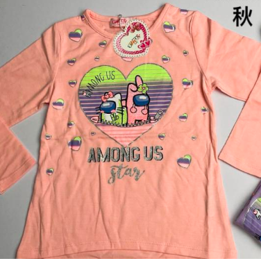 POLERA CON MANGA