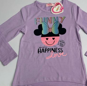 POLERA CON MANGA