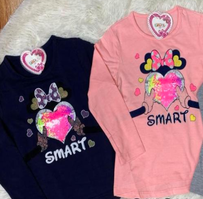POLERA CON MANGA