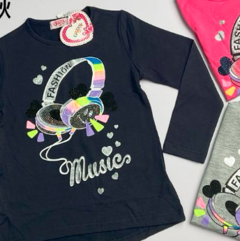 POLERA CON MANGA