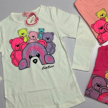 POLERA CON MANGA