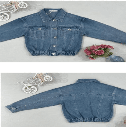 JEANS CHALECO SIN POLAR