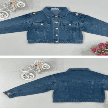 JEANS CHALECO SIN POLAR