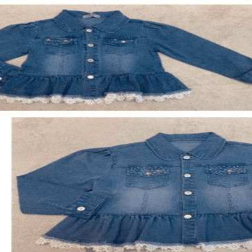 JEANS CHALECO SIN POLAR