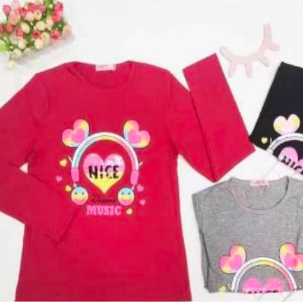 POLERA CON MANGA