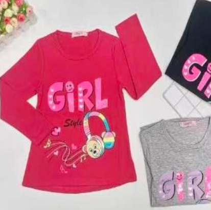 POLERA CON MANGA