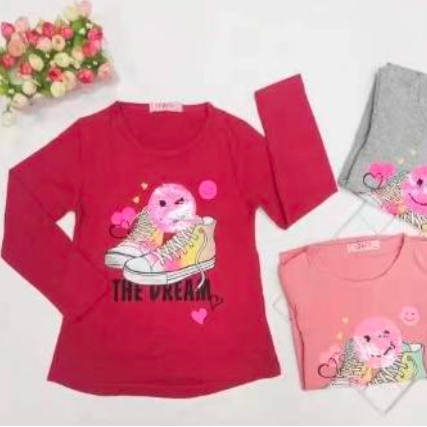 POLERA CON MANGA