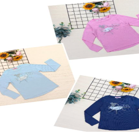 POLERA CON MANGA
