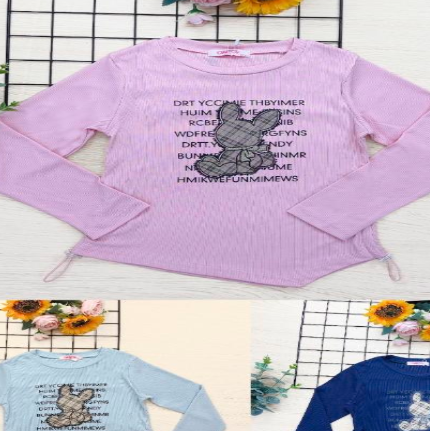 POLERA CON MANGA