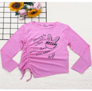POLERA CON MANGA