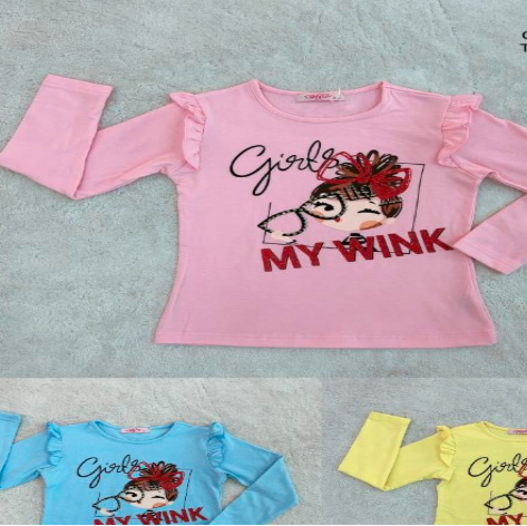POLERA CON MANGA