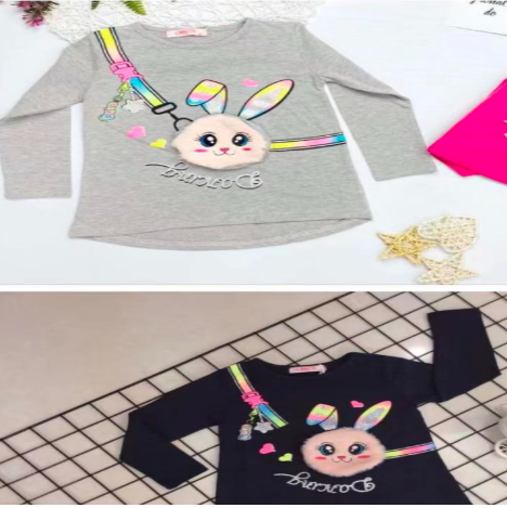 POLERA CON MANGA