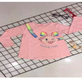 POLERA CON MANGA